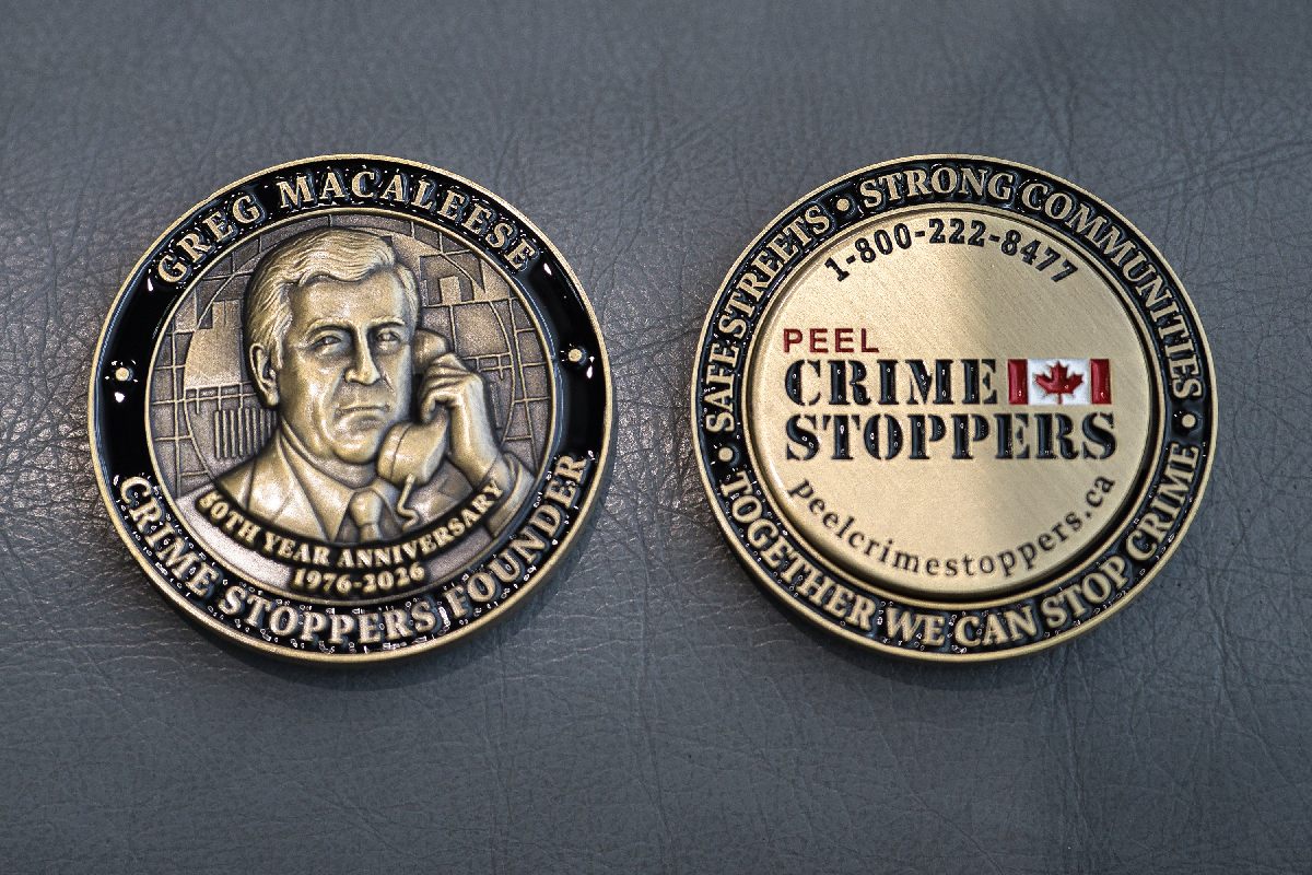 PeelCrimeStopp's tweet photo. As #VolunteerAppreciationWeek begins, @PeelCrimeStopp recognizes the volunteers driving the Crime Stoppers mission forward.
100+ hour milestones, community recognition, and a powerful keynote by Cal Millar.

Thank you for making a difference every day.
🔗https://t.co/6CtXeb7Vt0 https://t.co/0BRiJpHquC