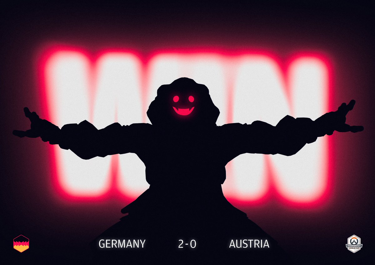 OWTeamGermany's tweet image. They put up a good fight but @TeamAustriaOW  were #AUTPLAYED 🥏

#stronGERtogether | #OWWC2026