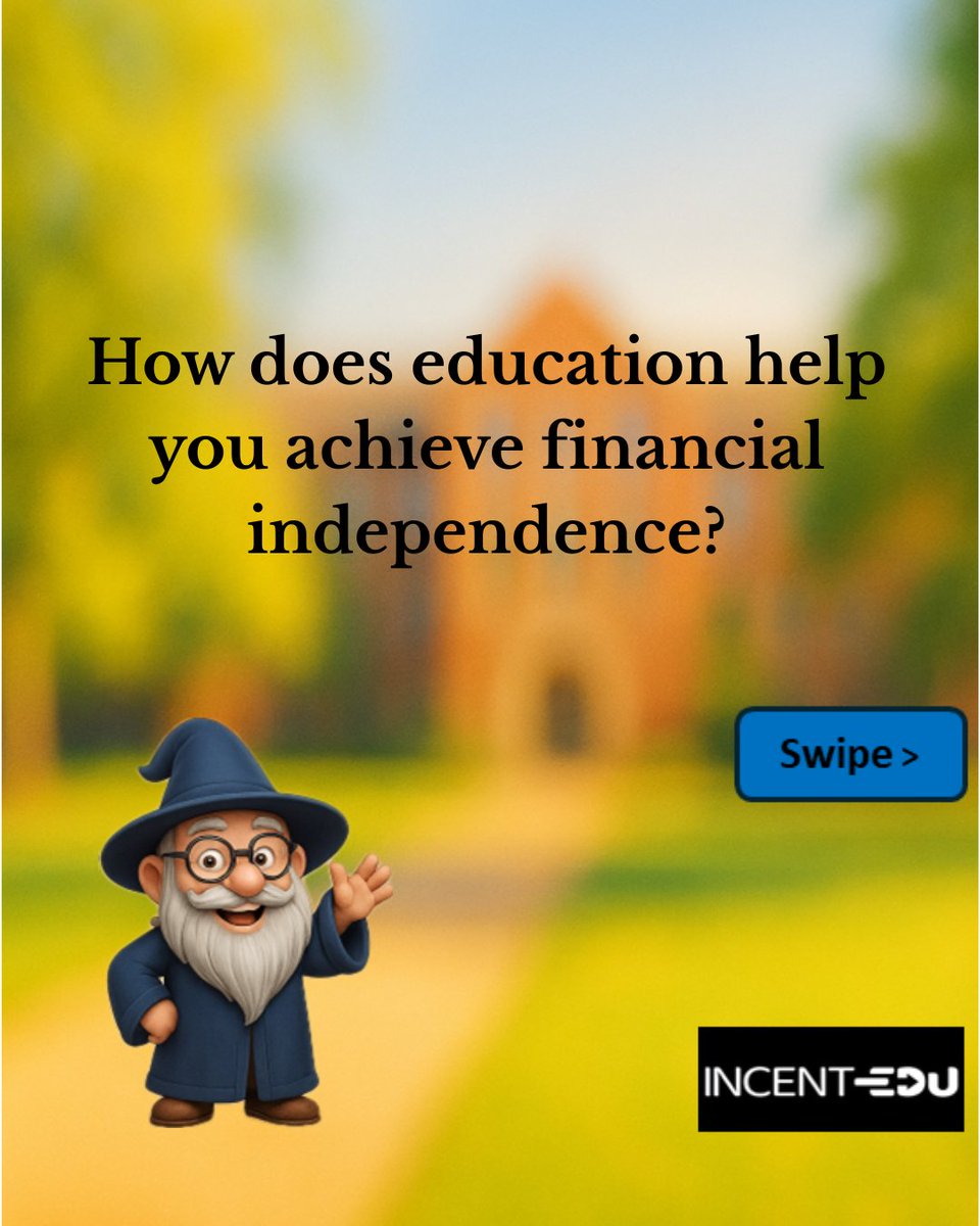 EduIncent92576's tweet image. Visit us at Incent-edu.com
#Education #College #University #Career #Motivation #Orientation #Application #FinancialAid #Scholarship #Coaching #School #Success