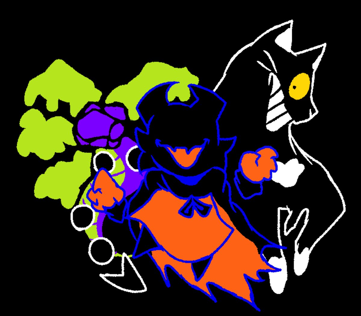 ERAM
ECHIDNA
and FRIEND