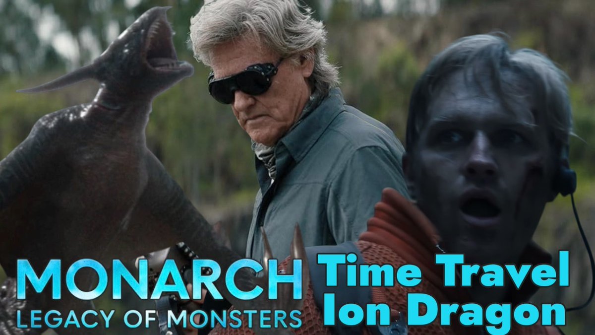 MaserSquad's tweet image. We covered episodes 5-7 of @MonarchSciences in this recent review/discussion. Lots of crazy things going on these episodes we are in the final stretch of this season! #Kaiju #Godzilla 

Watch Here:
youtu.be/E9UMOKJrBIA