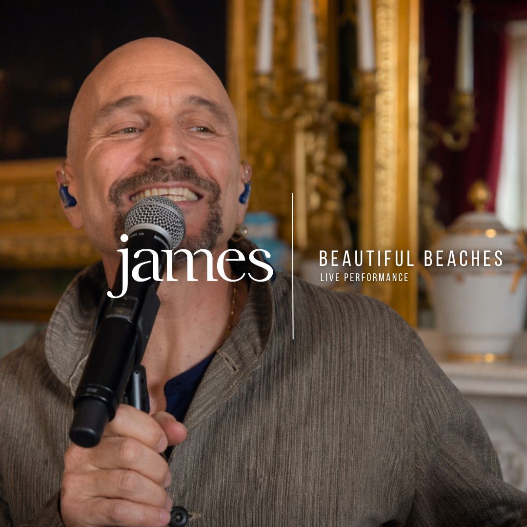 wearejames's tweet photo. 5 years of Beautiful Beaches - here's a live performance from around the song's release: https://t.co/3zm3eOzT5X NBL x

#james #beautifulbeaches #livesession https://t.co/vBBSpFF0nh