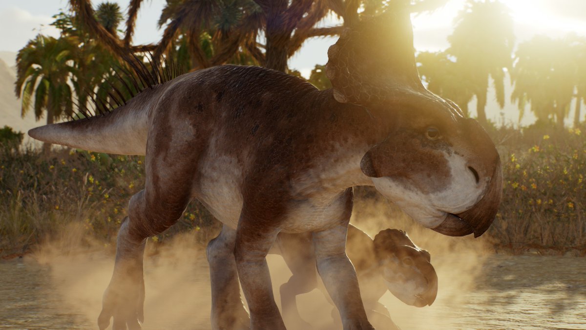 BennyT71901559's tweet image. The First Horned Face: Protoceratops!

#JurassicWorldEvolution3 #dinosaurs