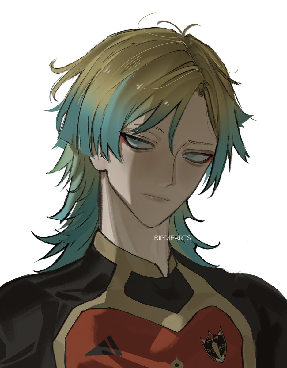 Birdiearts's tweet image. Warm up
#Kaiser #Bluelock