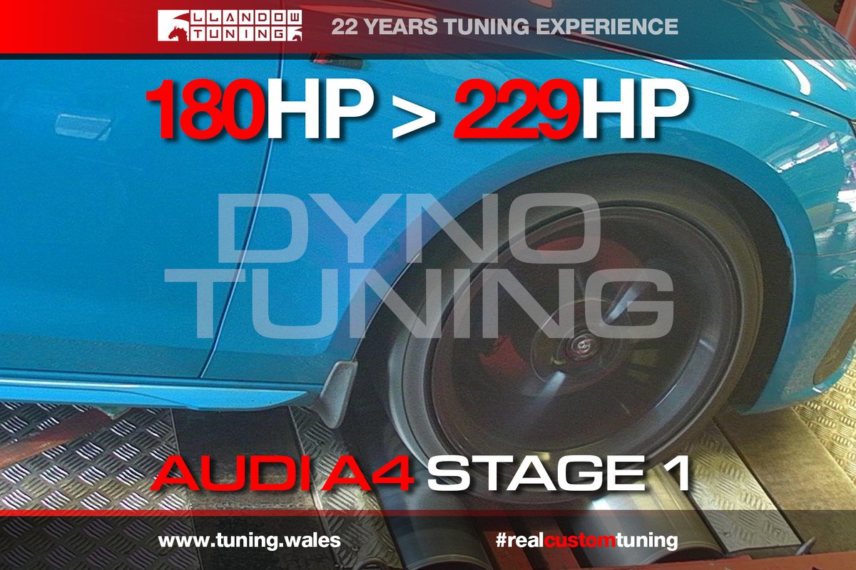 𝗔𝗨𝗗𝗜 𝗔𝟰 𝗗𝗜𝗘𝗦𝗘𝗟  •  𝟭𝟴𝟬𝗛𝗣 ➜ 𝟮𝟮𝟵𝗛𝗣

This A4 came in for a proper custom setup.

180HP standard
229HP after tuning
Tested on the dyno and backed up with data

This wasn’t a file pulled from a database, nor was it created using off the shelf tools like WinMAF