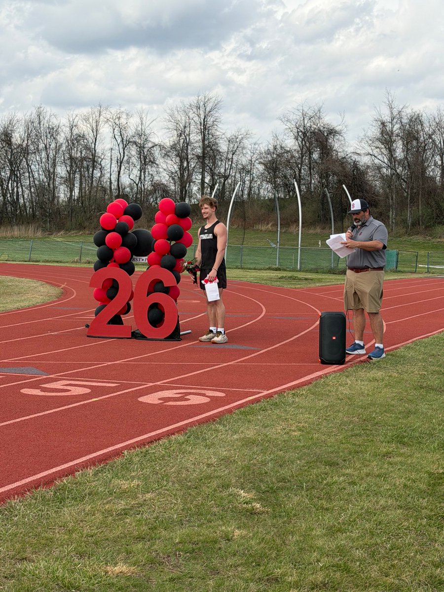 SHSAthletics4U's tweet photo. Spring Sports Senior Rec #1: Boys Track/Field - Thank you Cam, Kaden, Brady, & Avrey! We truly appreciate all you have done during your time at Southmoreland! Thank you for your time & dedication! Best of luck in all you set out to do!
"We Before Me!"
#BePhenomenal
#MakeTheGRADE https://t.co/OcKL2tTPSm