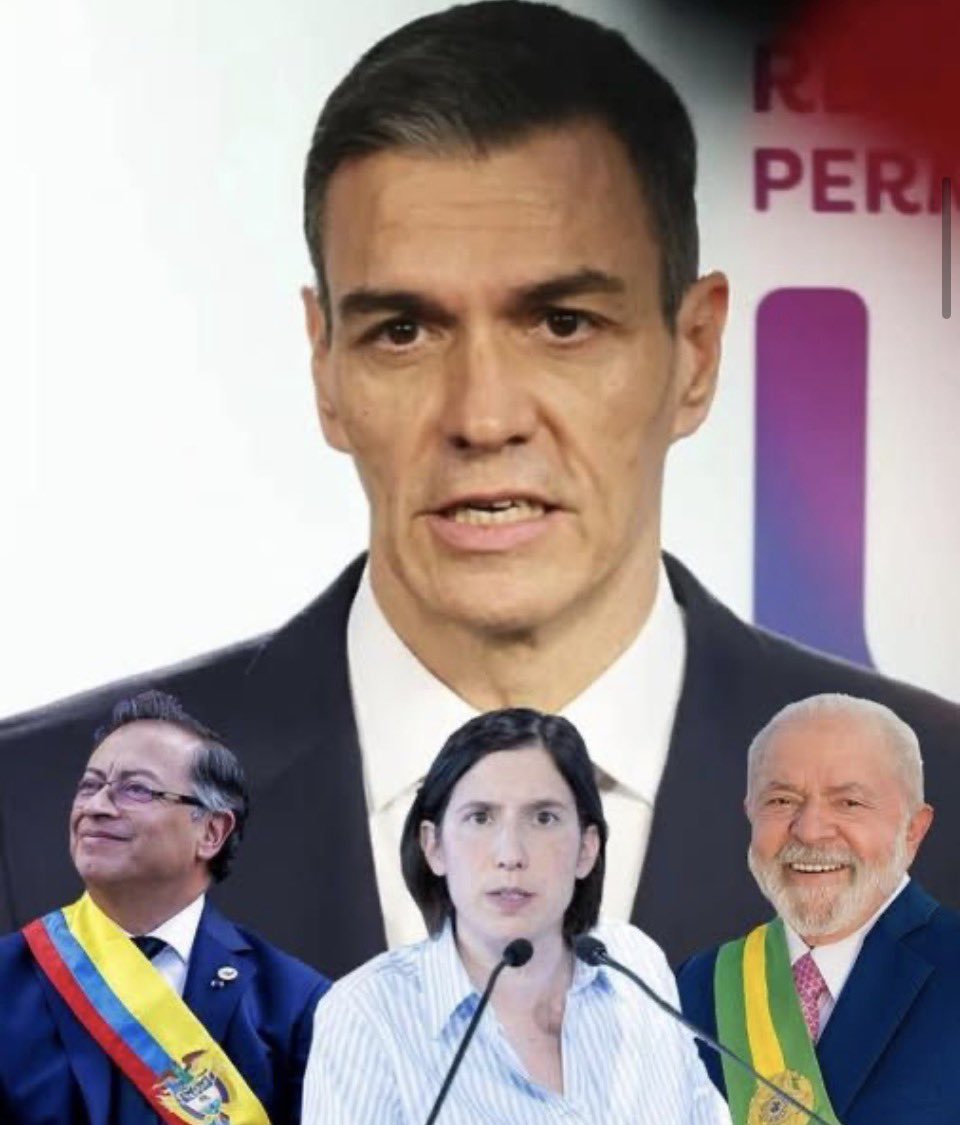 DosRunas's tweet photo. ¡ATENCIÓN, COMPAÑEROS! 🔥
Pedro Sánchez acaba de convocar la cumbre de la izquierda más potente de la historia reciente: la nueva Internacional Progresista nace en Barcelona estos días.
De Petro a Lula, de Antonio Costa a Claudia Sheinbaum… los grandes líderes socialistas y antiimperialistas del planeta se reúnen bajo la batuta del presidente español.
Esto no es un simple “certificado de estima”.
Desde Barcelona está naciendo el primer manifiesto de una Europa alternativa, una Europa que ya no mendiga la alianza oxidada con Estados Unidos y que le planta cara abiertamente al trumpismo. Mientras aquí seguimos perdiendo el tiempo con los coqueteos de Meloni y Trump, la izquierda mundial ya está construyendo el presente y el futuro sin Trump.
Y el líder natural de este nuevo tiempo es Pedro Sánchez. Punto.
Gracias a Elly Schlein, por fin Italia toca el balón y puede volver a jugar un papel protagónico después de años de bofetadas, vergüenzas internacionales, servilismo y animadoras de ocasión.
¡La ola roja avanza, camaradas!
La historia la escriben los que no tienen complejos.
#InternacionalProgresista #PedroSánchez #EuropaAlternativa #Antiimperialismo #Barcelona2026 🔥