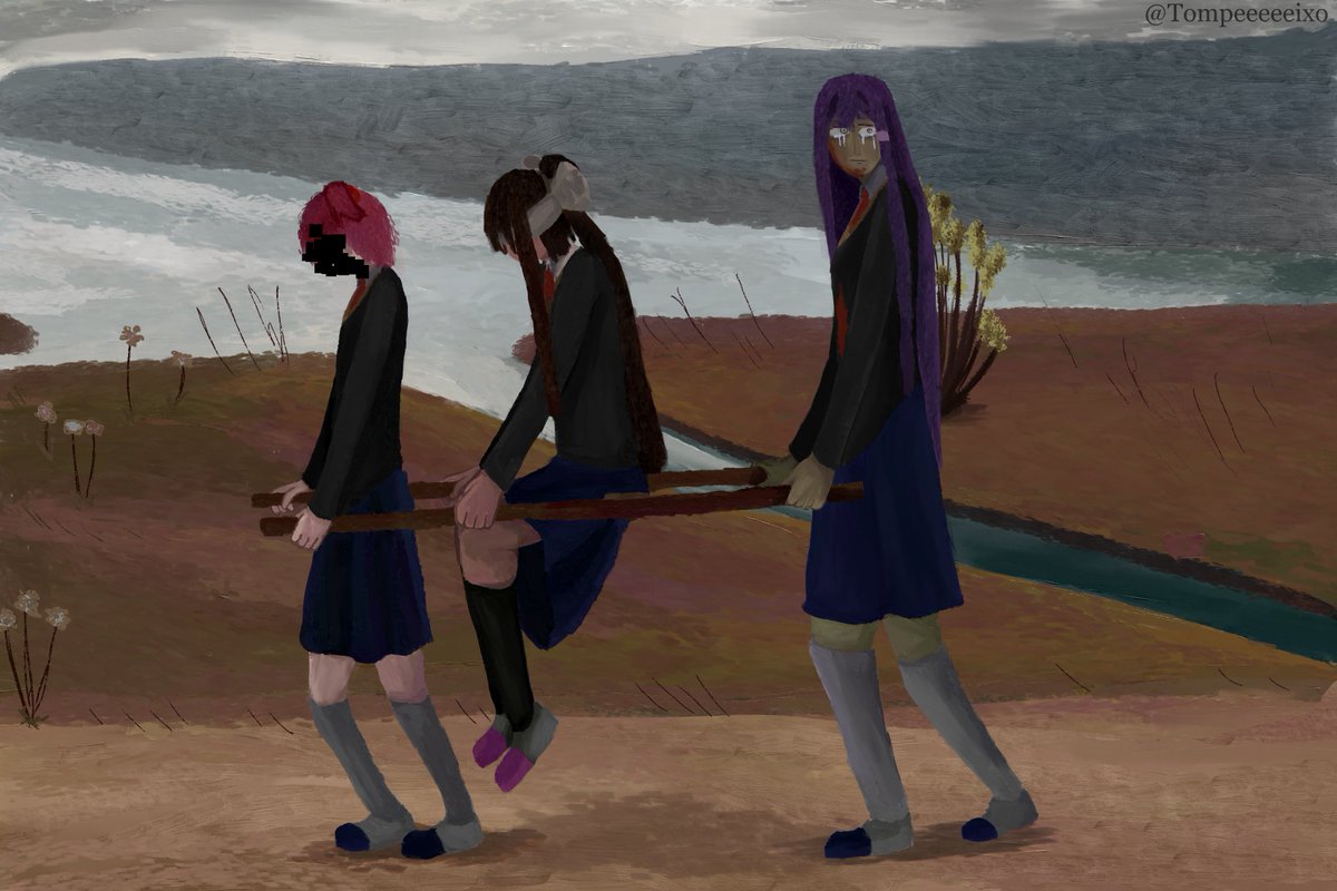 the wounded demon
#ddlc