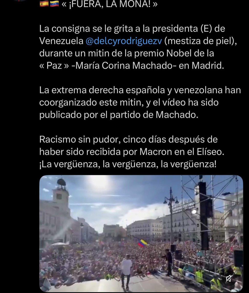 MaximoAfonso's tweet image. Siendo parte tú de la #DerechaIgnorante estas orgulloso que sea recibida en un evento de #ExtremaDerecha cómplices de #GazaGenocide‌ y ataques a #Libano e #IranWar‌ .. están en el basurero de la historia