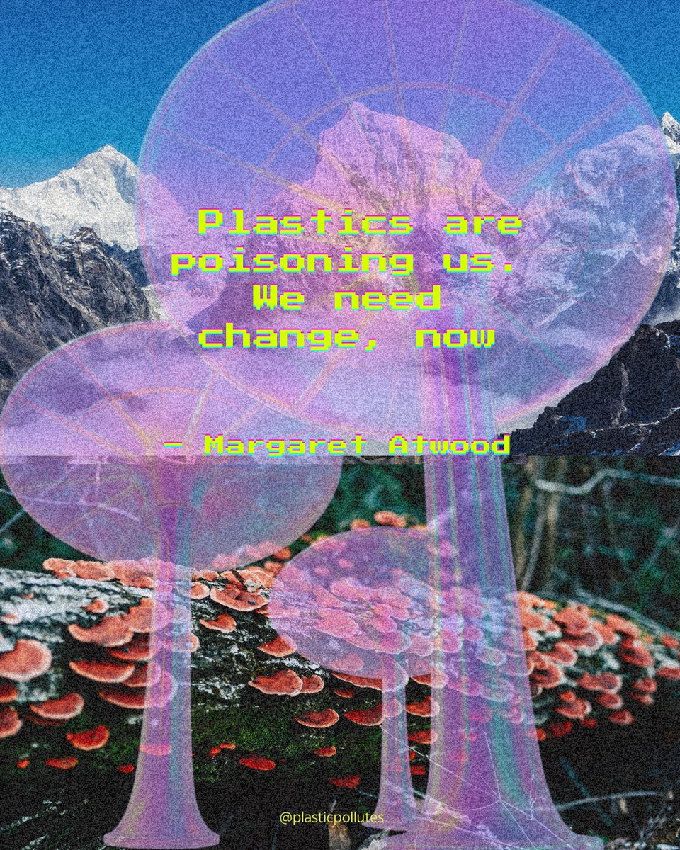 PlasticPollutes's tweet photo. Plastic is not in harmony with nature. 🍄 What if we built a world where polluting people and the planet was never part of the design? ⛰️☀️Happy Earth Week. 🌺🌳#PlasticFreeFuture #SolarPunk #PlasticPollutes #BreakFreeFromPlastic  #EarthWeek https://t.co/HJD2Ps63EZ