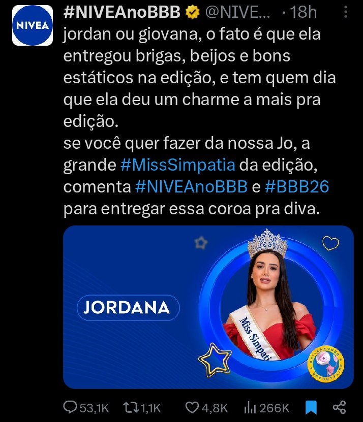 Vocês vão deixa Jordana ganha mesmo😐🤨.
Comentem na publicação da Samira