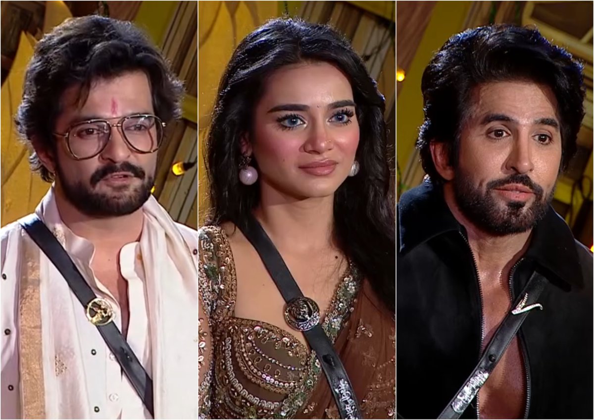 Congratulations to Tanvi Kolte on winning BB Marathi S6. 🤍
A well deserved win.

Raqesh Bapat n Vishal Kotian... well done on finishing as 1st n 2nd runner up.

All three brought something distinct to the season. 🤍