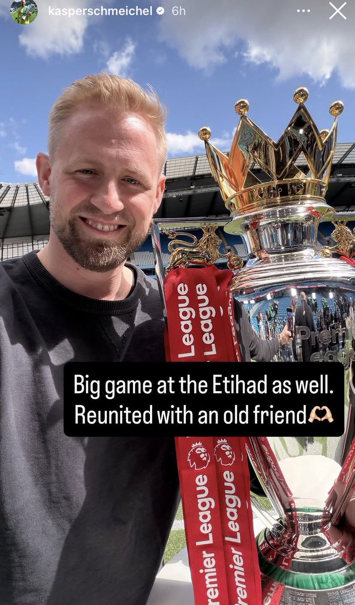 If ever 2 photos sums up while one will be thought of fondly and the other not this is it

Kasper still collecting his wages from Celtic no doubt