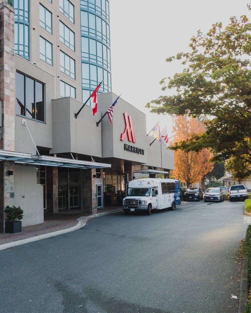 Vancouver Airport Marriott tweet media