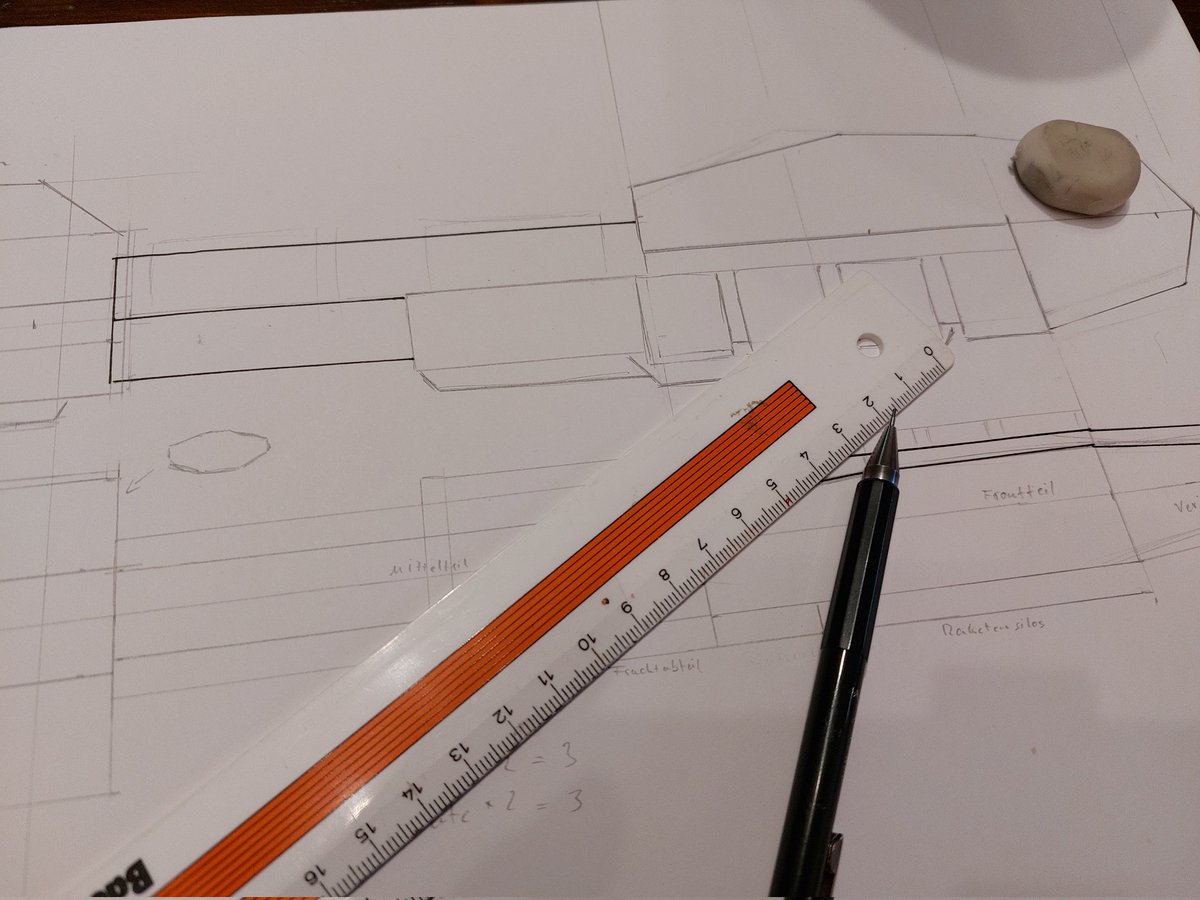Meine sehr eingerosteten Skills für technische Zeichnungen werden grad massiv gefordert 🫣

Mein neues Projekt für 2026 hat damit begonnen 😊