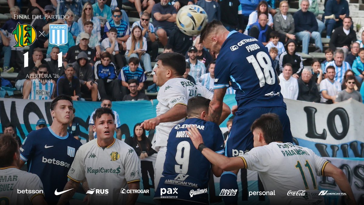 Racing Club tweet media