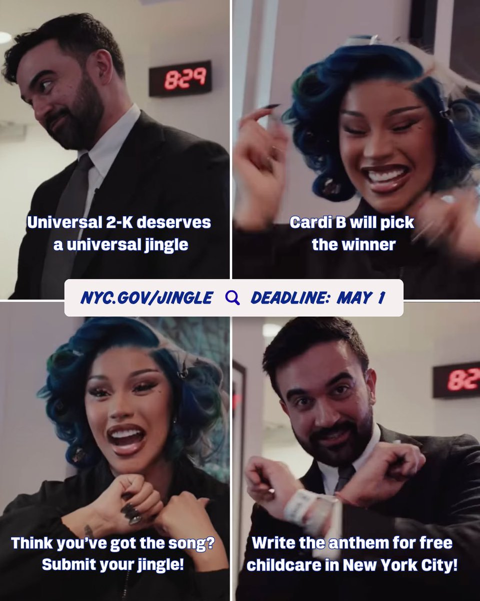 Mayor Zohran Kwame Mamdani tweet media