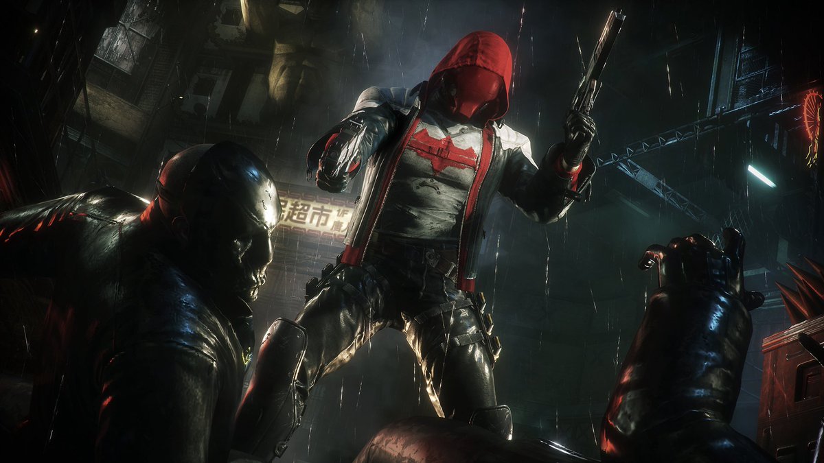 ShadePJ's tweet photo. @Be_AmazedCBM I’m sorry Spidey, but Batman Arkham Knight clears…

Combat, challenges, stealth, Gotham city vibes, and gameplay mechanics. Arkham Knight just takes it https://t.co/bhKwOQs1Yl