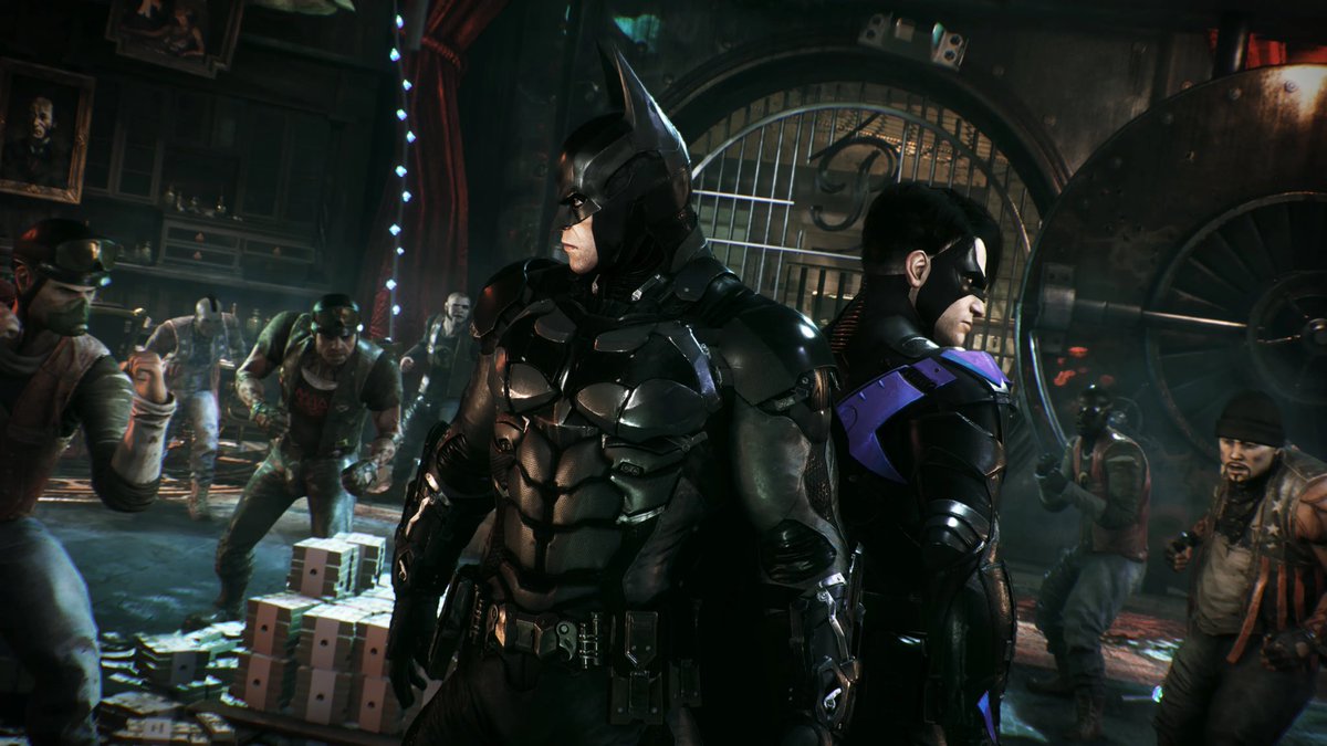 ShadePJ's tweet photo. @Be_AmazedCBM I’m sorry Spidey, but Batman Arkham Knight clears…

Combat, challenges, stealth, Gotham city vibes, and gameplay mechanics. Arkham Knight just takes it https://t.co/bhKwOQs1Yl