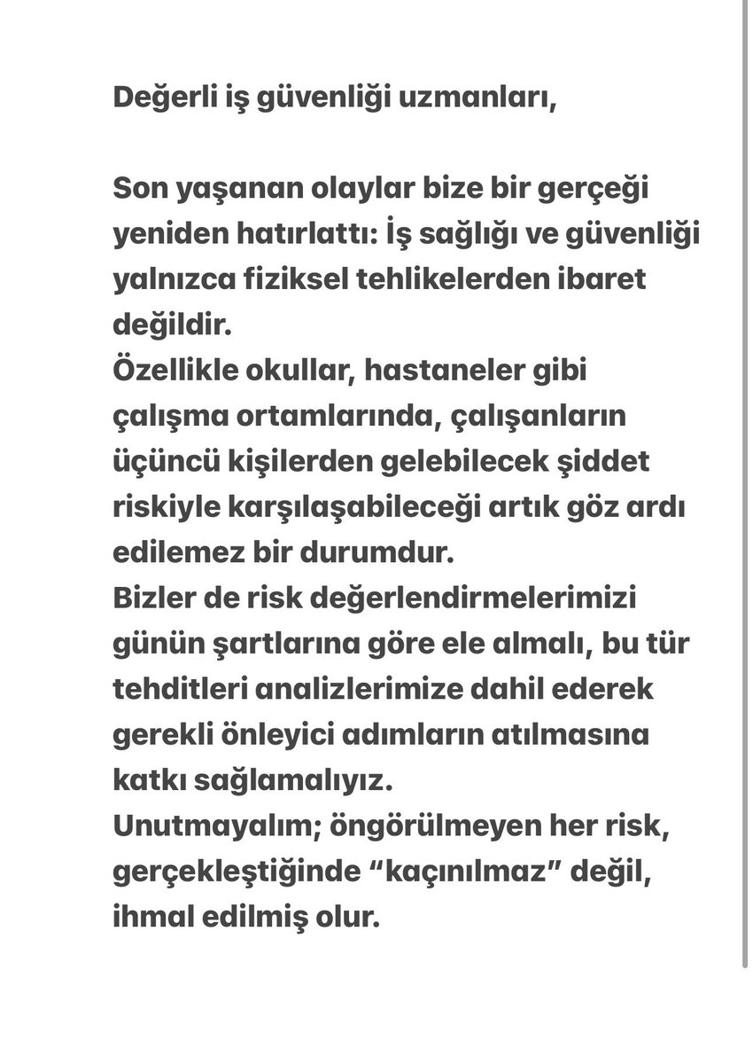 haticebabier's tweet photo. Kıymetli meslektaşlarıma … https://t.co/e3fNG6Nqv8