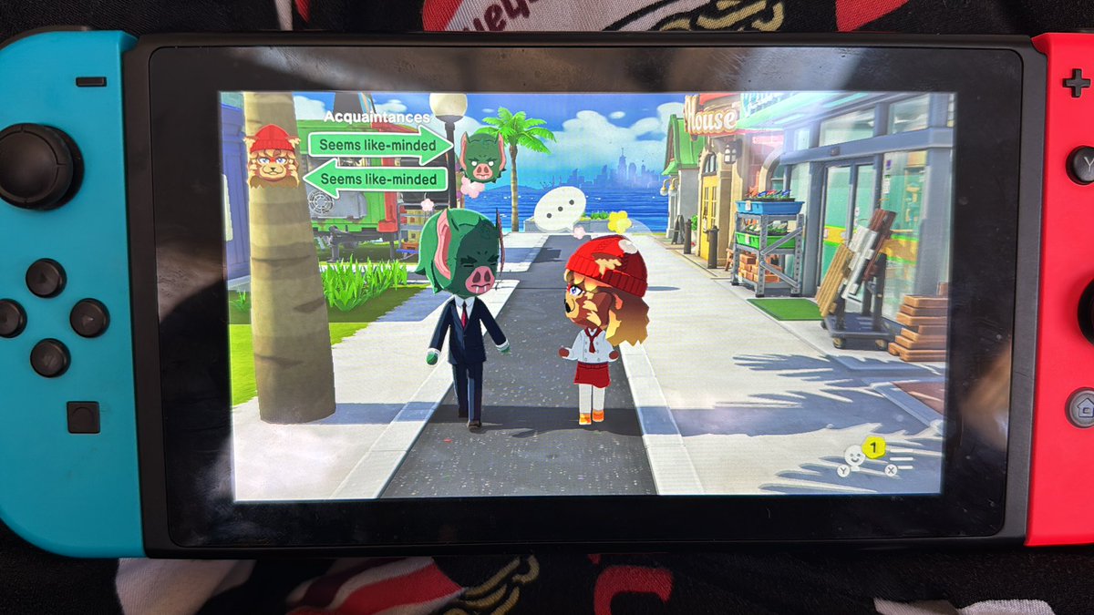 he_lays's tweet photo. I’m so happy with my Sonar mii https://t.co/ZdqLW0Xwx6