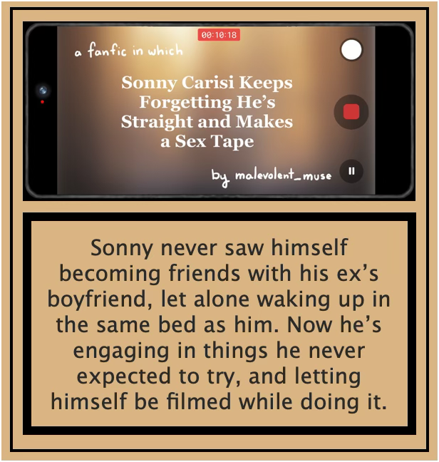 New SVU FanFIC - archiveofourown.org/works/83374671
#sonnycarisi #svu #fanfic #ao3 #smut