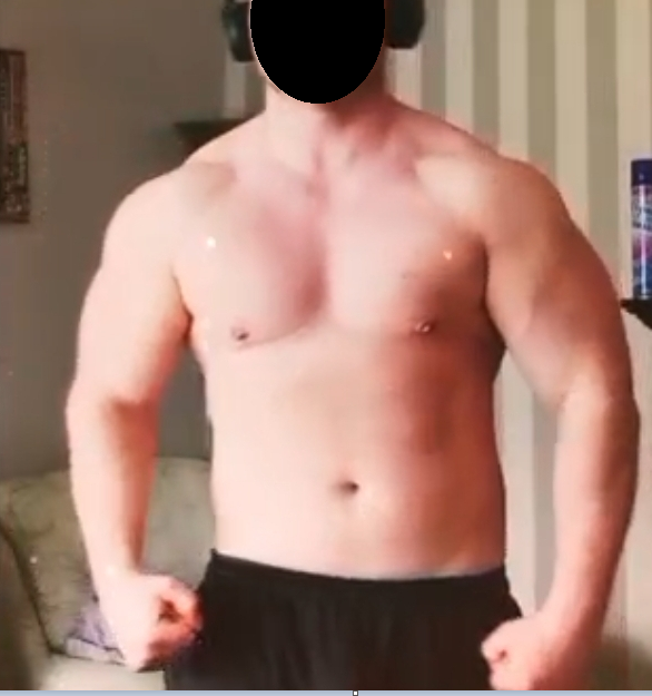 Cheats_Detected's tweet photo. @venom1s 100% Natural. Never touched steroids in my life. https://t.co/NapZzAPwwL