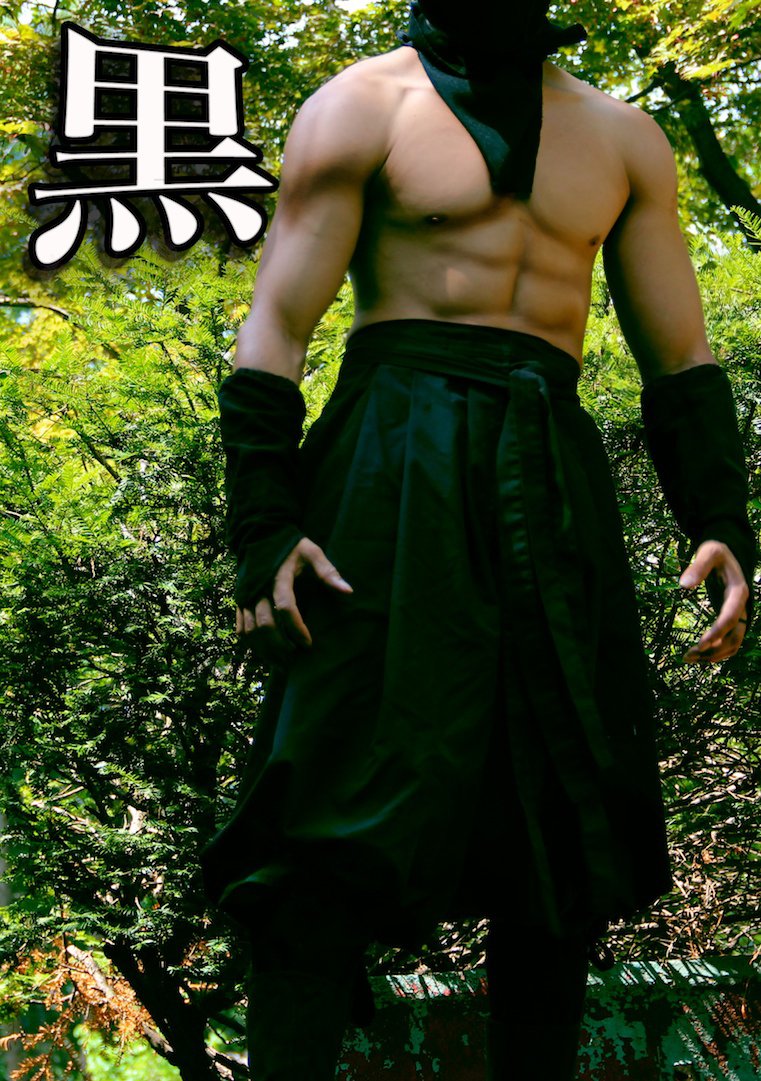 MexiNinjaBoi's tweet image. #19 - Me in my twink stage when i was 21 with my "proper attire". The kanji Black. #twink #ninja #muscle  #martialarts #kanji #ninjagarments