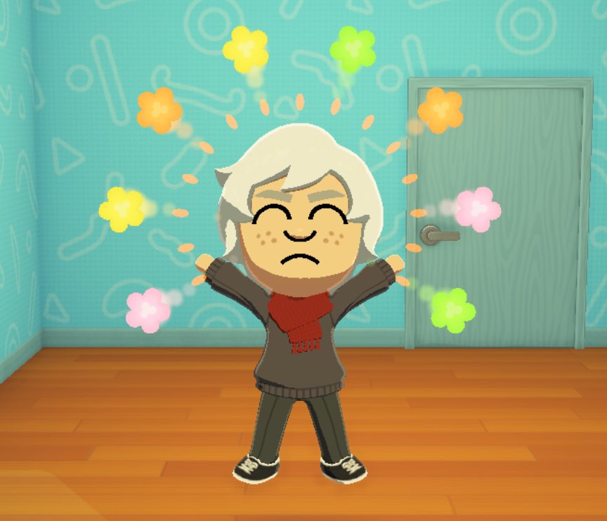 yeehawcassie's tweet photo. played some more tomodachi life!! its real fun makin all my buddies in it hehe https://t.co/Og4VKAgiMs