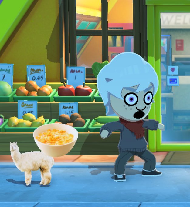 yeehawcassie's tweet photo. played some more tomodachi life!! its real fun makin all my buddies in it hehe https://t.co/Og4VKAgiMs