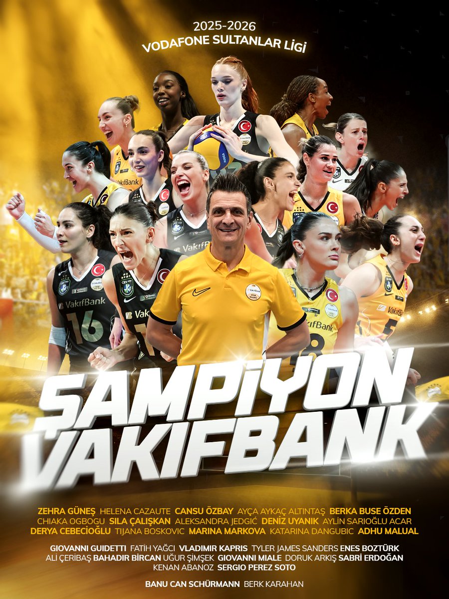 VakıfBank Spor Kulübü tweet media