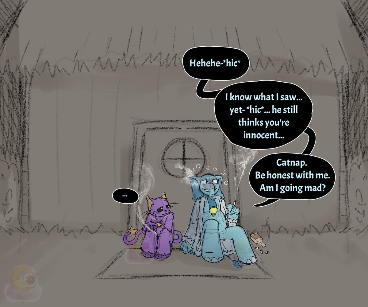 🌛Night Ghost🌜 tweet media