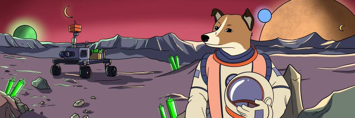 shitcoinsrich's tweet photo. Laika The Space Dog

0xf2F3eC1138Ac2DD7d39F4b46A8F5A95458474126

"$LAIKA SPACE pioneer also was first living creature dog to be shot in space and orbit. $ASTEROID space x pioneer over 200m+ cap. So be ready for laika "

https://t.co/mTDMopJXQc
https://t.co/Fl14WwFYqt
https://t.co/WvDRhFySIc