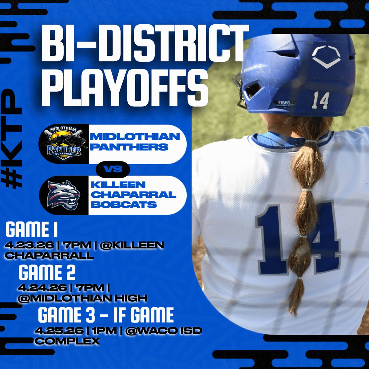 Midlothian High Softball tweet media