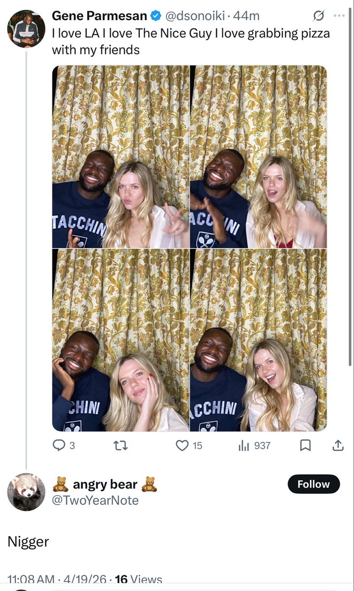 Gene Parmesan tweet media