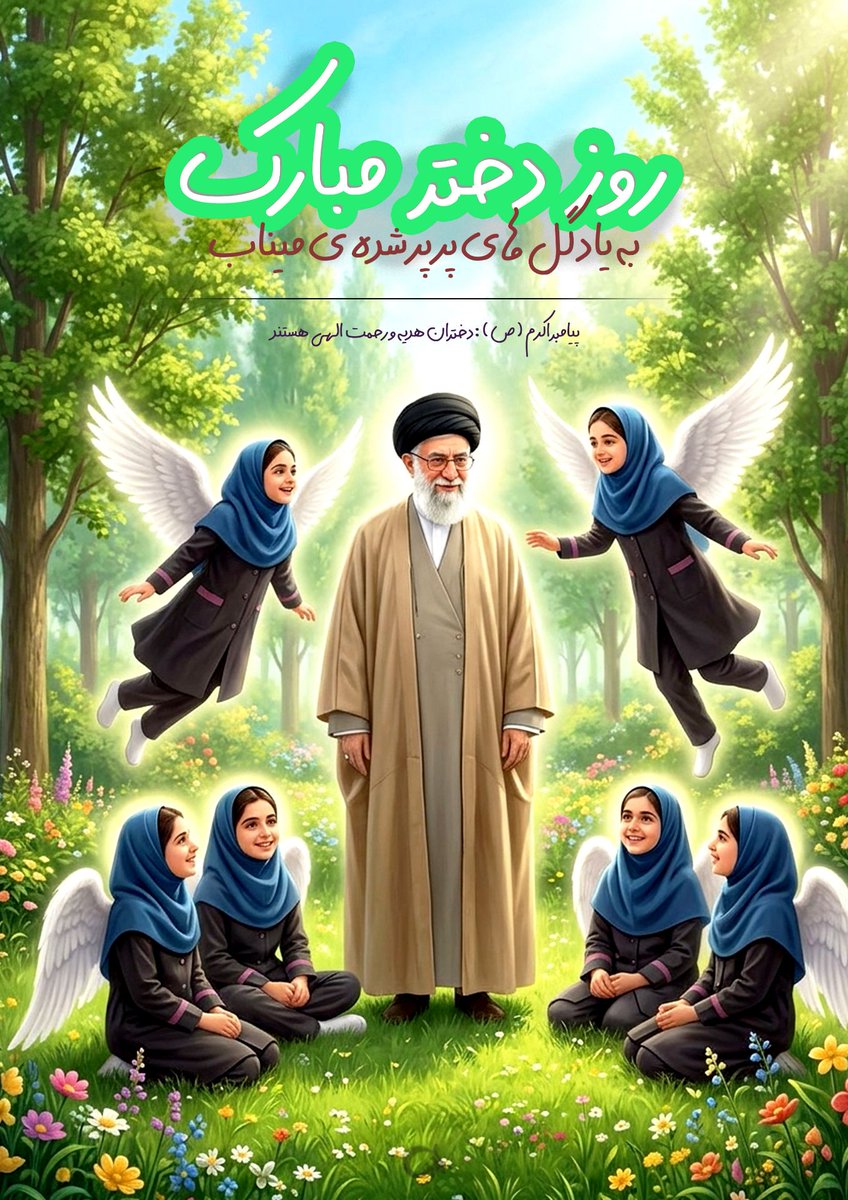 zh__madareman's tweet photo. میدانید #لبخند_خدا یعنی دختران عزیز ما در کنار امامشان  به شهر بهشت ، سفر کنند . https://t.co/vjcigb1lMd