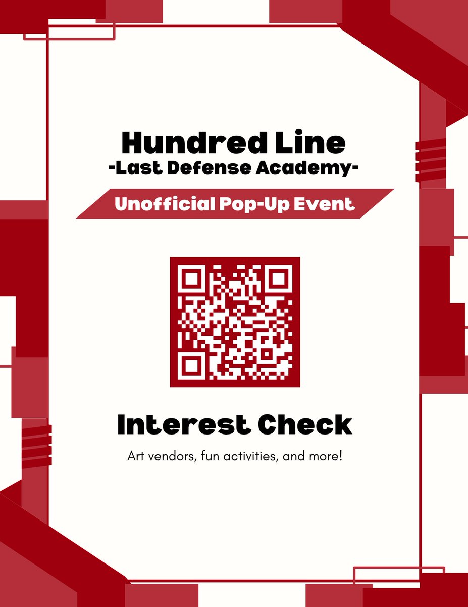 azure_m00n's tweet photo. DFW Hundred Line fans! Interested in attending or being involved in a Hundred Line fan event/cupsleeve? Fill out this interest form! We’d love to hear from you!

Link below ↓ https://t.co/lFI7Ma5Plq