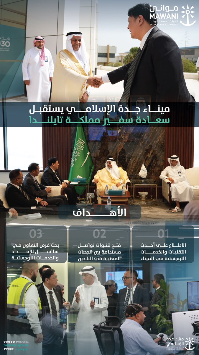 مـوانـئ | MAWANI tweet media