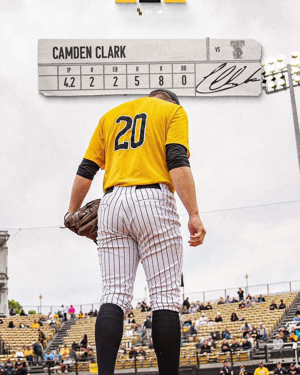 A career day on the mound from Camden Clark

#OTR | #ETM | #SMTTT