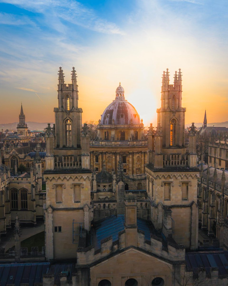 University of Oxford tweet media