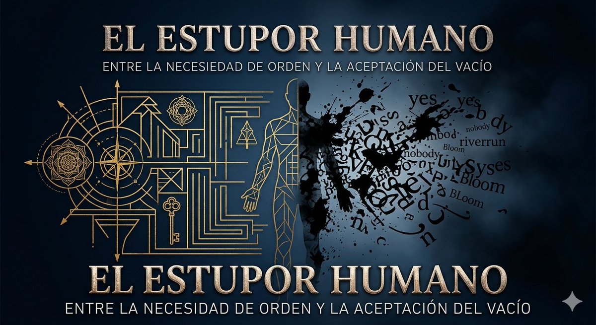 AlbertoJos86753's tweet image. Jung buscaba un arquetipo en el Ulises de Joyce, pero halló un flujo  entre el orden y el vacío, el espíritu del caos. Vetada por años y rechazada por la élite, esta obra es el espejo de una realidad que no ofrece respuestas. 🌊🏛️
#Jung #Joyce #Estupor #Filosofía #Censura #Ulises