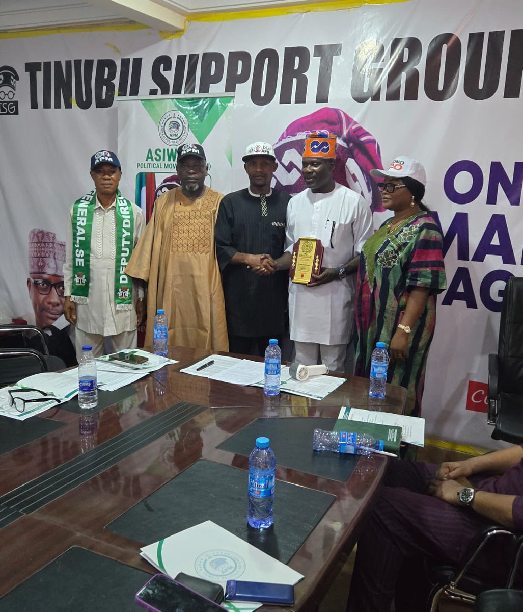Tinubu Support Group tweet media