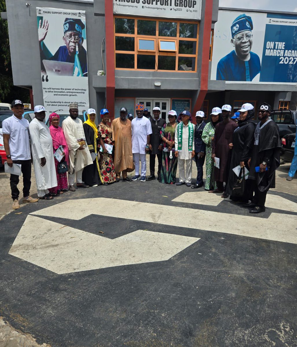 Tinubu Support Group tweet media