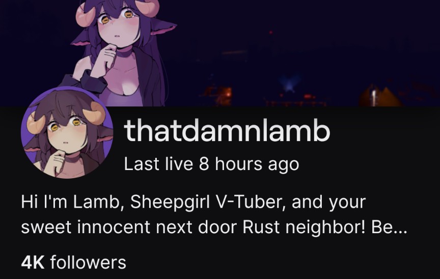 ThatDamnLamb 🐑 tweet media