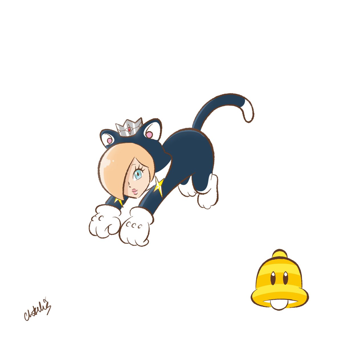 pumpitcharlie's tweet photo. All of Rosalina’s Power ups (: a Thread 
.
.
.
art by me ✮⋆˙ ⊹₊⟡⋆ which one’s ur fav ?
#SuperMarioGalaxyMovie #SuperMarioGalaxy #Rosalina #Rosalinafanart #SuperMarioGalaxyFanart https://t.co/dnT7URPaBR