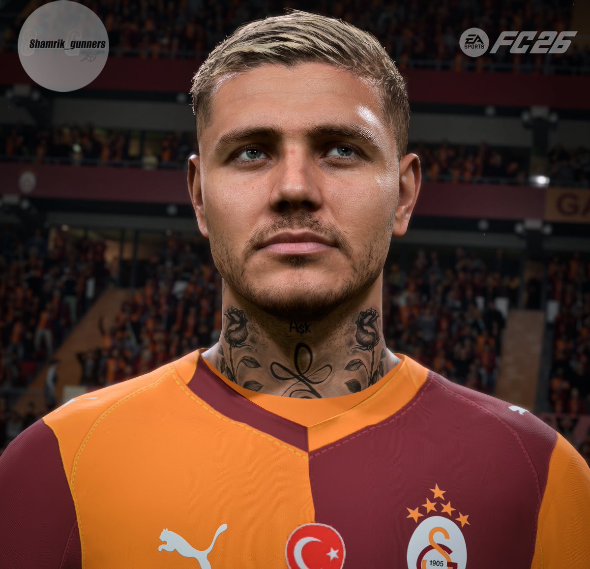 shamrik facemaker tweet media