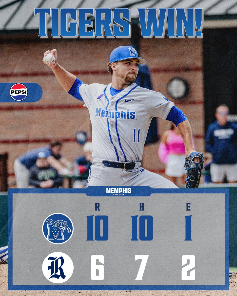 Memphis Baseball tweet media