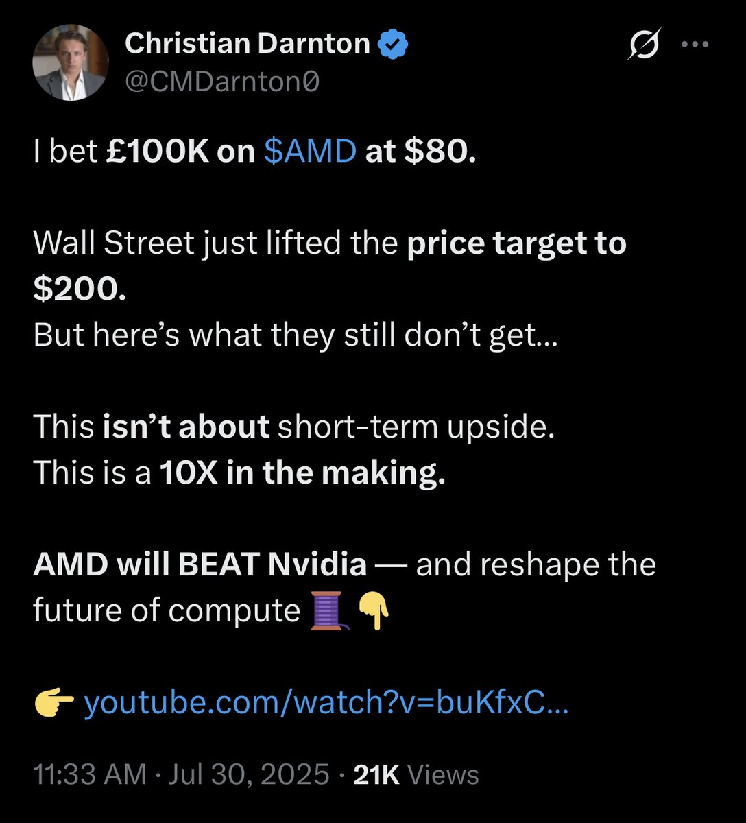 Christian Darnton tweet media
