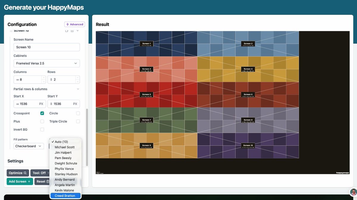 woutertoday's tweet photo. Any @theofficetv fans in the AV/rental industry setting up #ledscreens? 

Working on some color options and made this theme. 👀 https://t.co/5Yq0GVXwFu https://t.co/zS0kh1s6e4