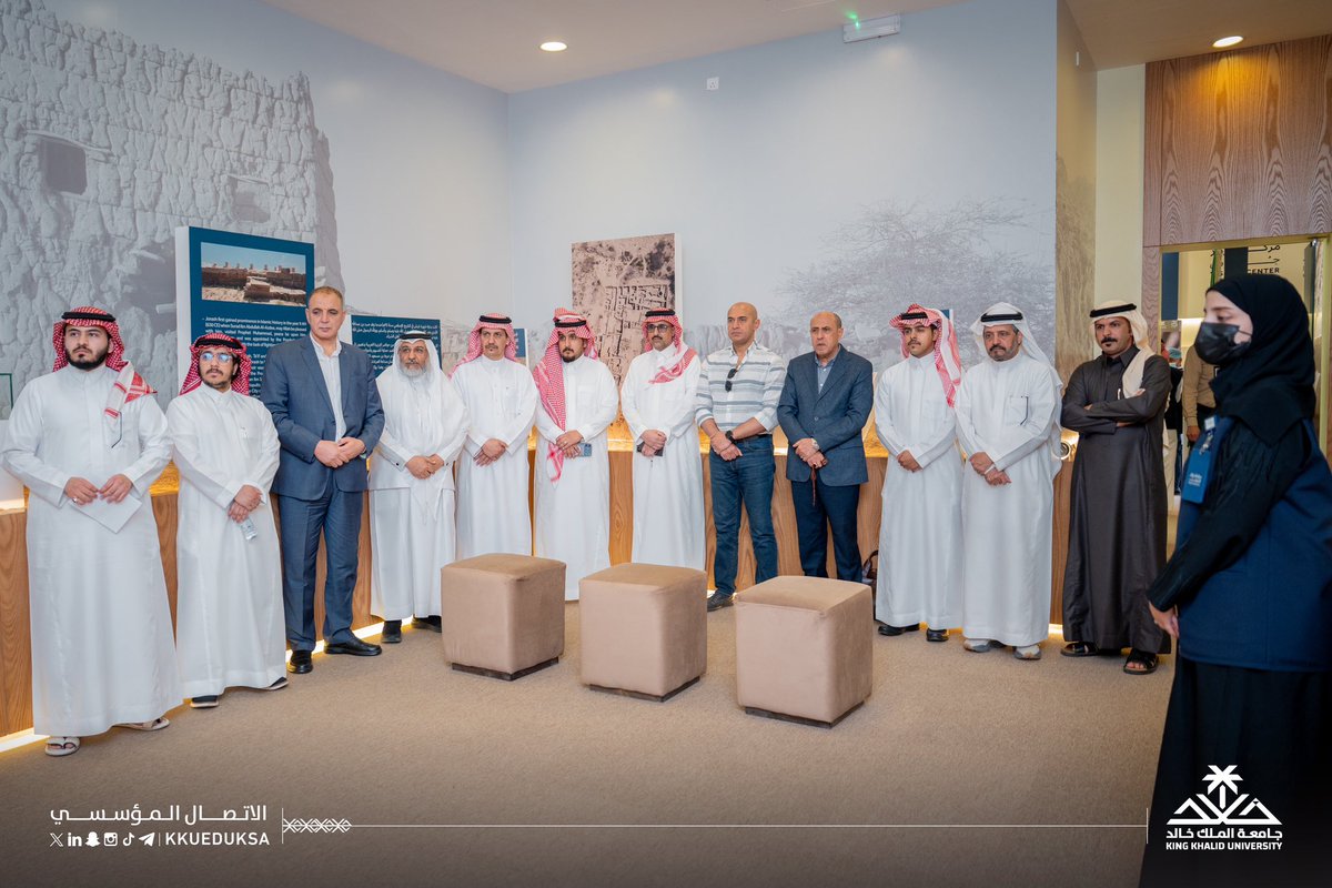 جامعة الملك خالد tweet media